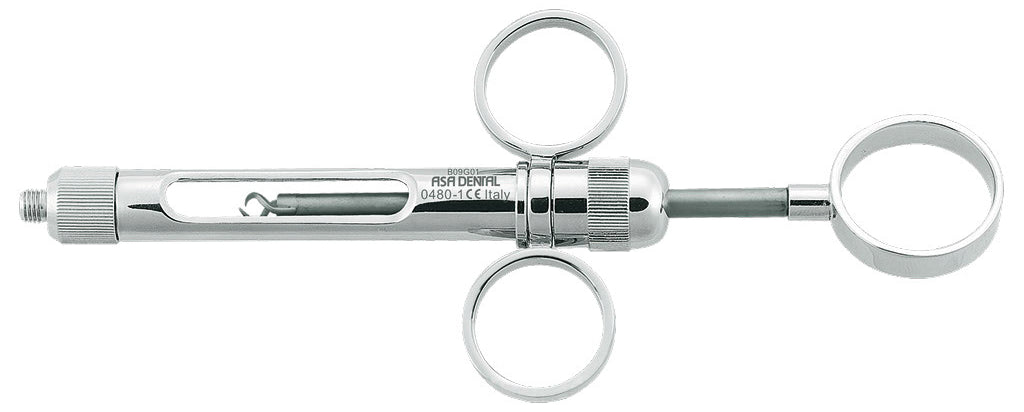 Seringas Anestesia 3 Aros - Asa Dental