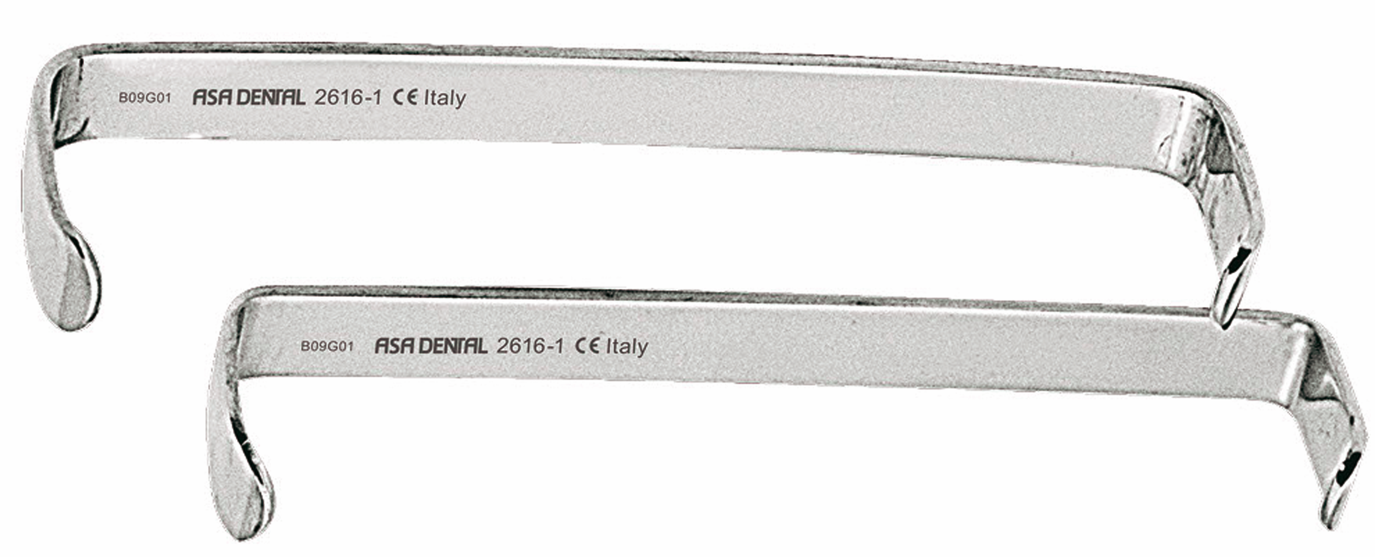 Afastador farabeuf 13cm – Asa Dental