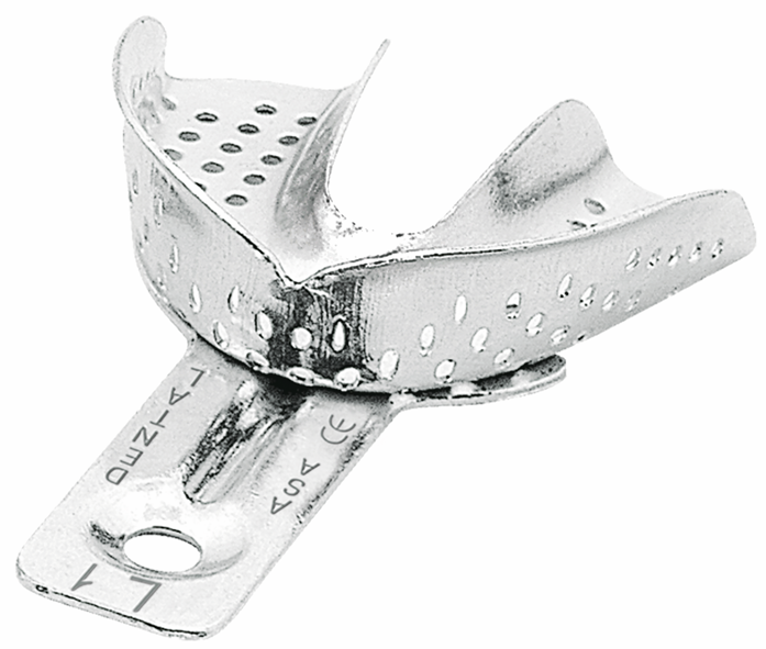 Moldeira Aluminio Perfurada Asa Dental – Asa Dental