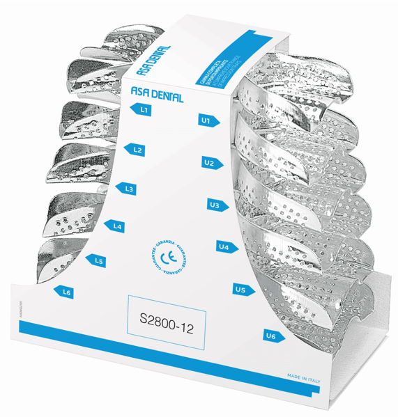 Kit Moldeiras Metal.perf. – Asa Dental