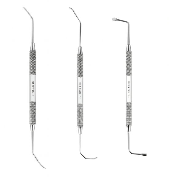 Curetas elevador de seio – Asa Dental