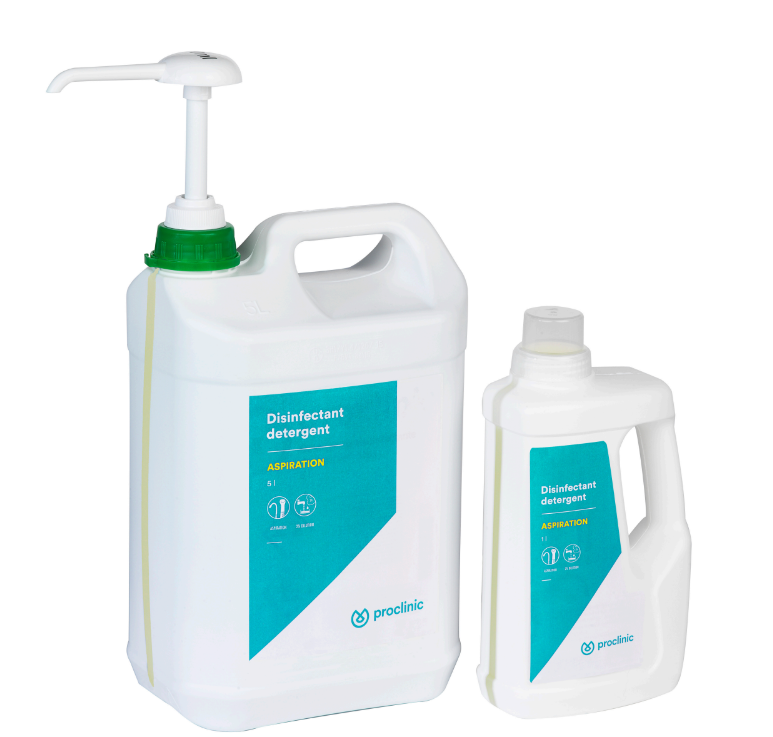 Detergente Desinfetante De Aspiração 2% 1litro – Proclinic