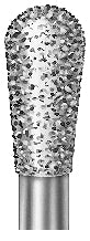 Brocas Diamante F.g.mod. 830rl Pera Redonda Longa – Komet