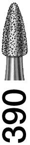 Brocas F.g. Diamante Mod. 390 Granada Long. Activa 3,5mm – Komet