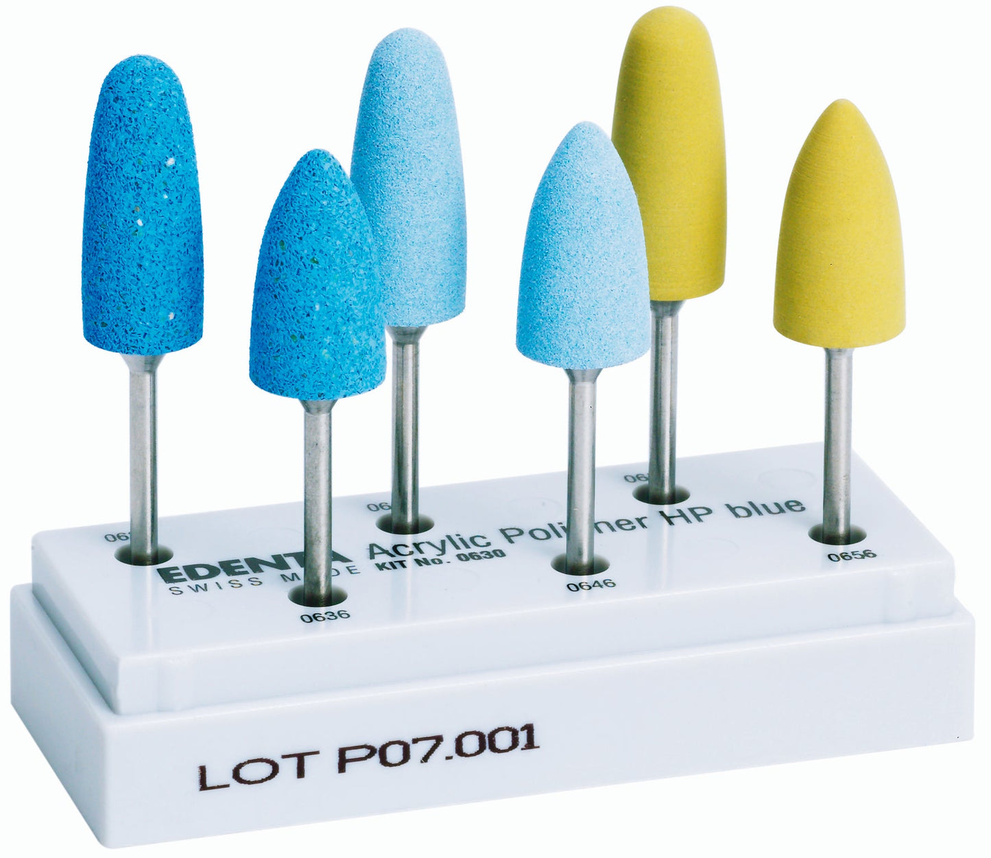 Kit Polimentoes Pacrilicos Alphaflex 0630 – Edenta
