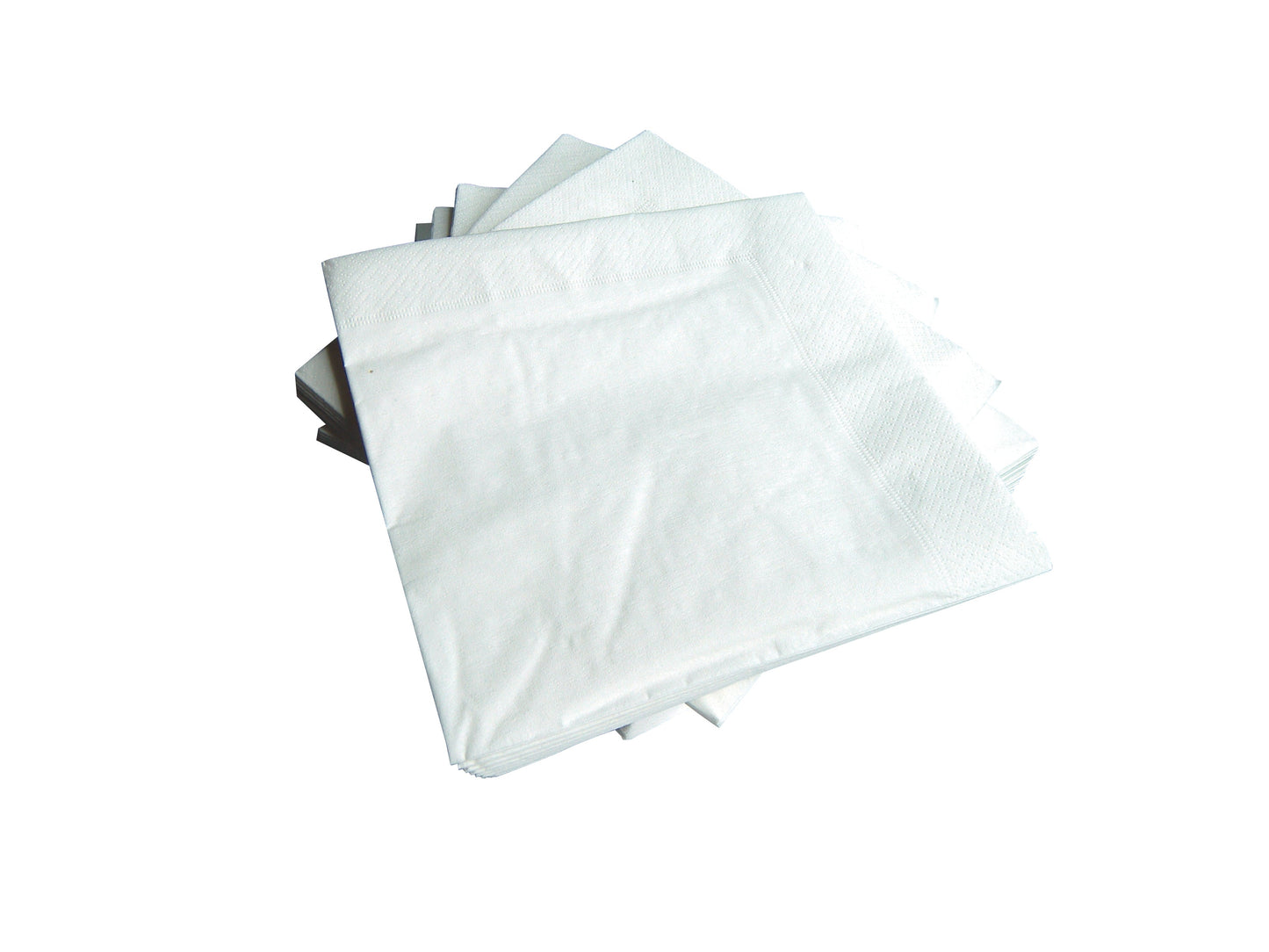 Guardanapo 40x40 Branco 3 Capas 24 X 75 Unid. - Qualque