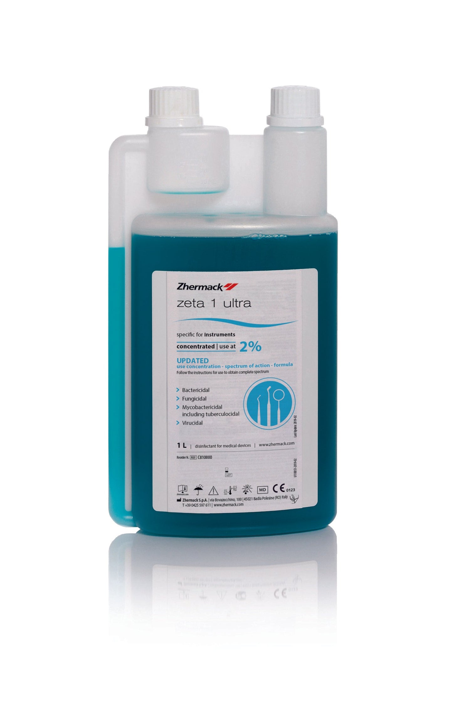 Zeta 1 Ultra 1l. – Zhermack