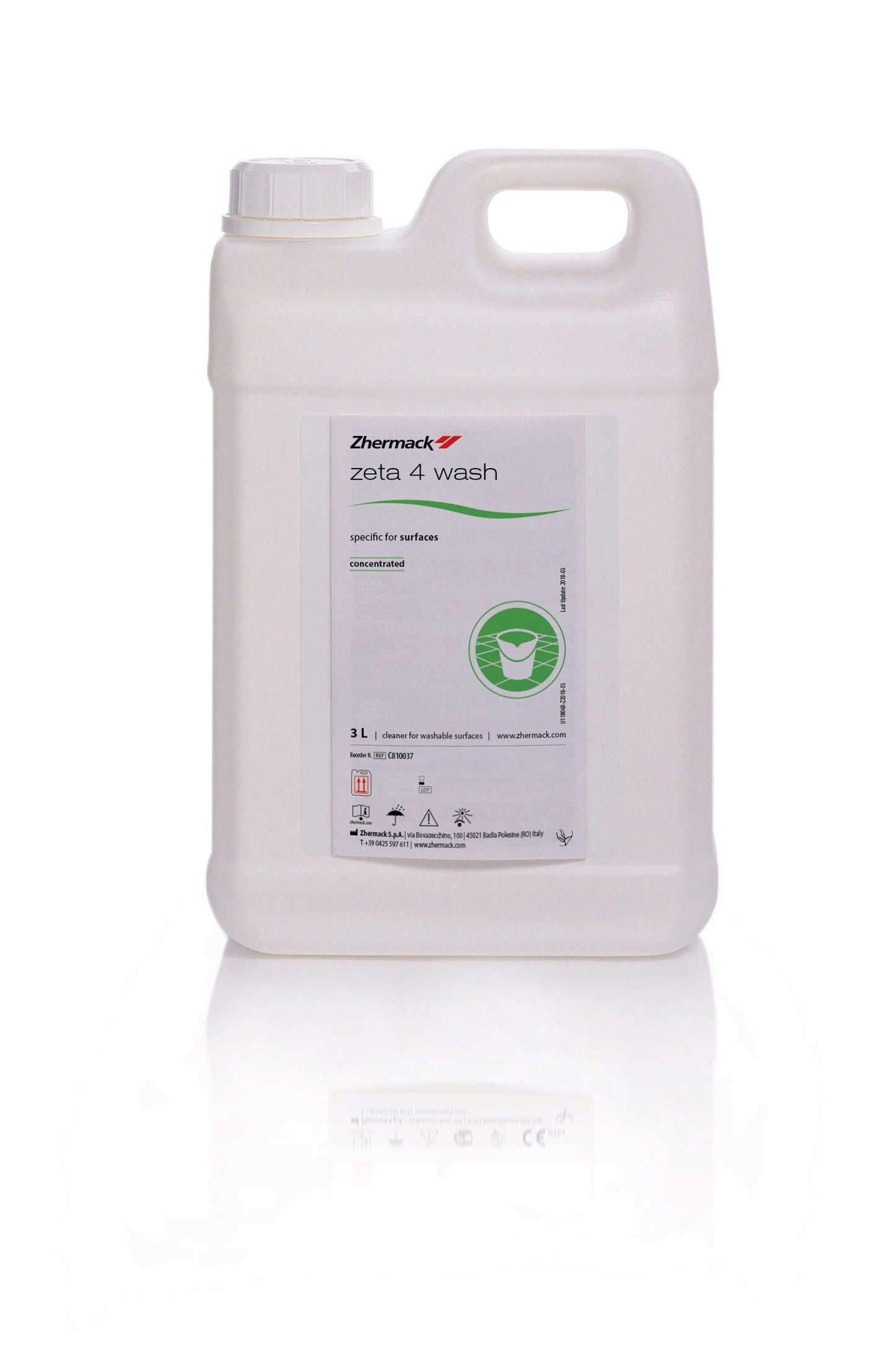 Zeta 4 Wash – Zhermack