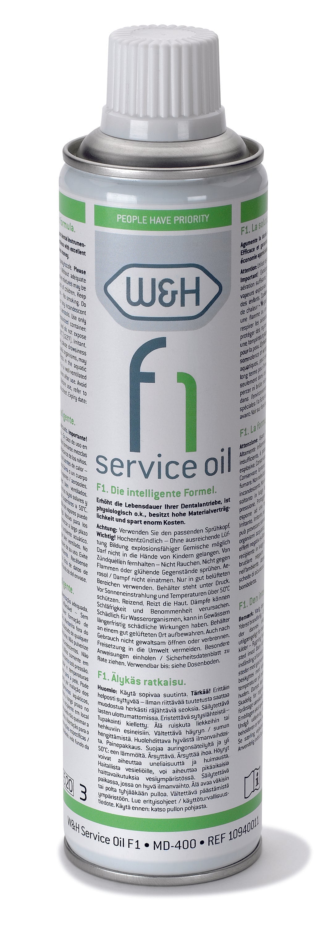 Spray Lubricante F1 400ml - W&H