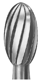 Brocas Tung. F.g.mod. H379 Ovo P - Acabamento mil folhas – komet