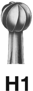 Brocas C.a. Tungstenio H1 Bola – Komet