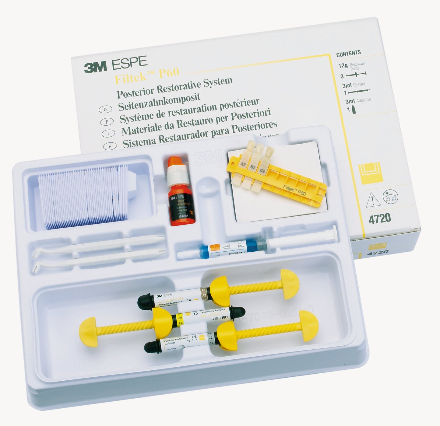 Filtek P60 Kit Seringas - Solventum