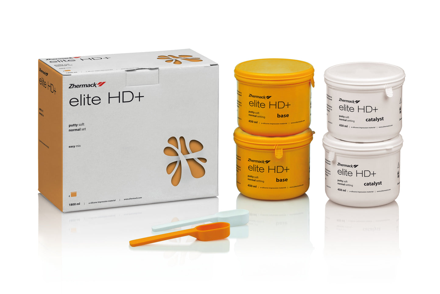 Elite Hd+ Putty Soft 1800ml. – Zhermack