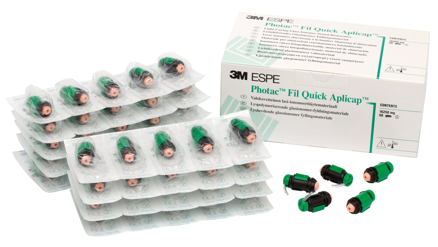 Ionomero photac - Fil quick aplicap capsulas - Solventum