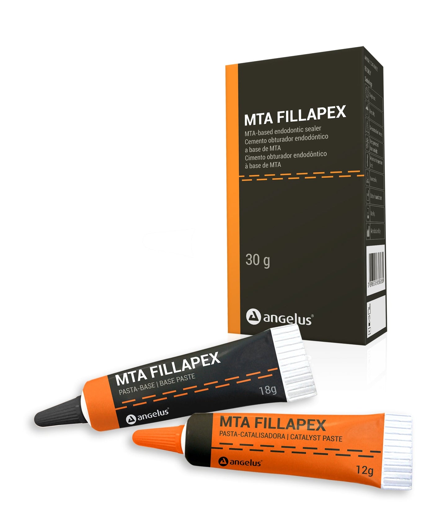 Mta fillapex obturacao canais - Angelus