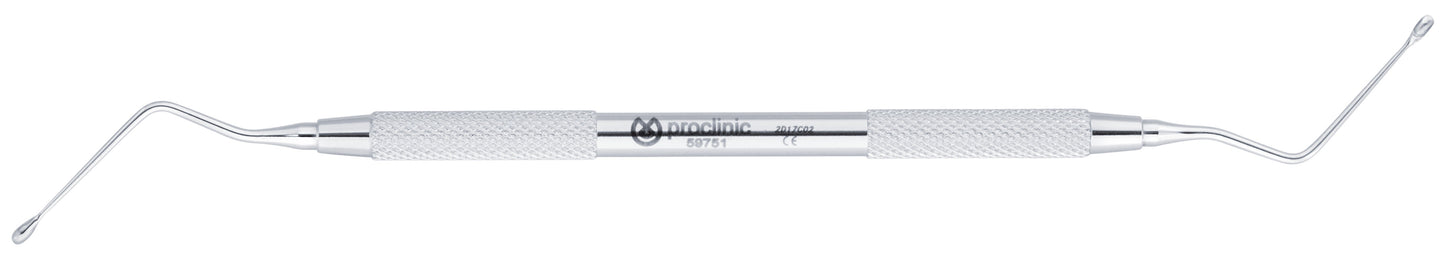 Cureta alveolar n.1 - 3 – Proclinic