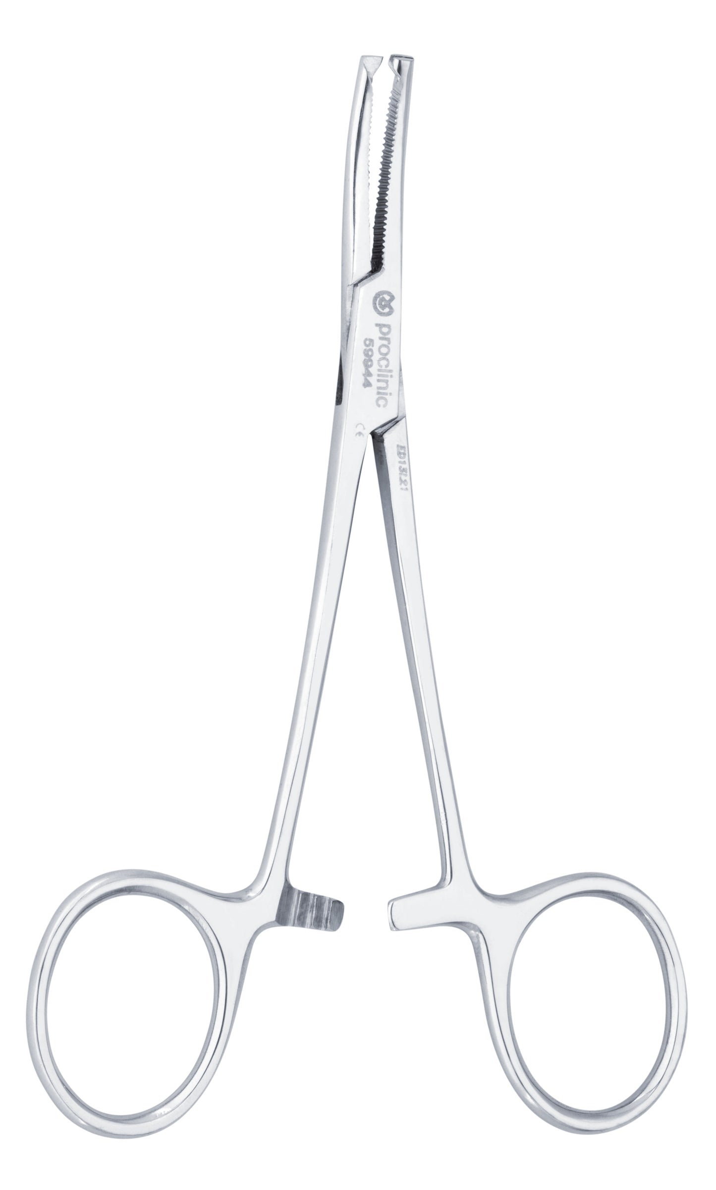 Pincas mosquito curva dentes 12cm – Proclinic