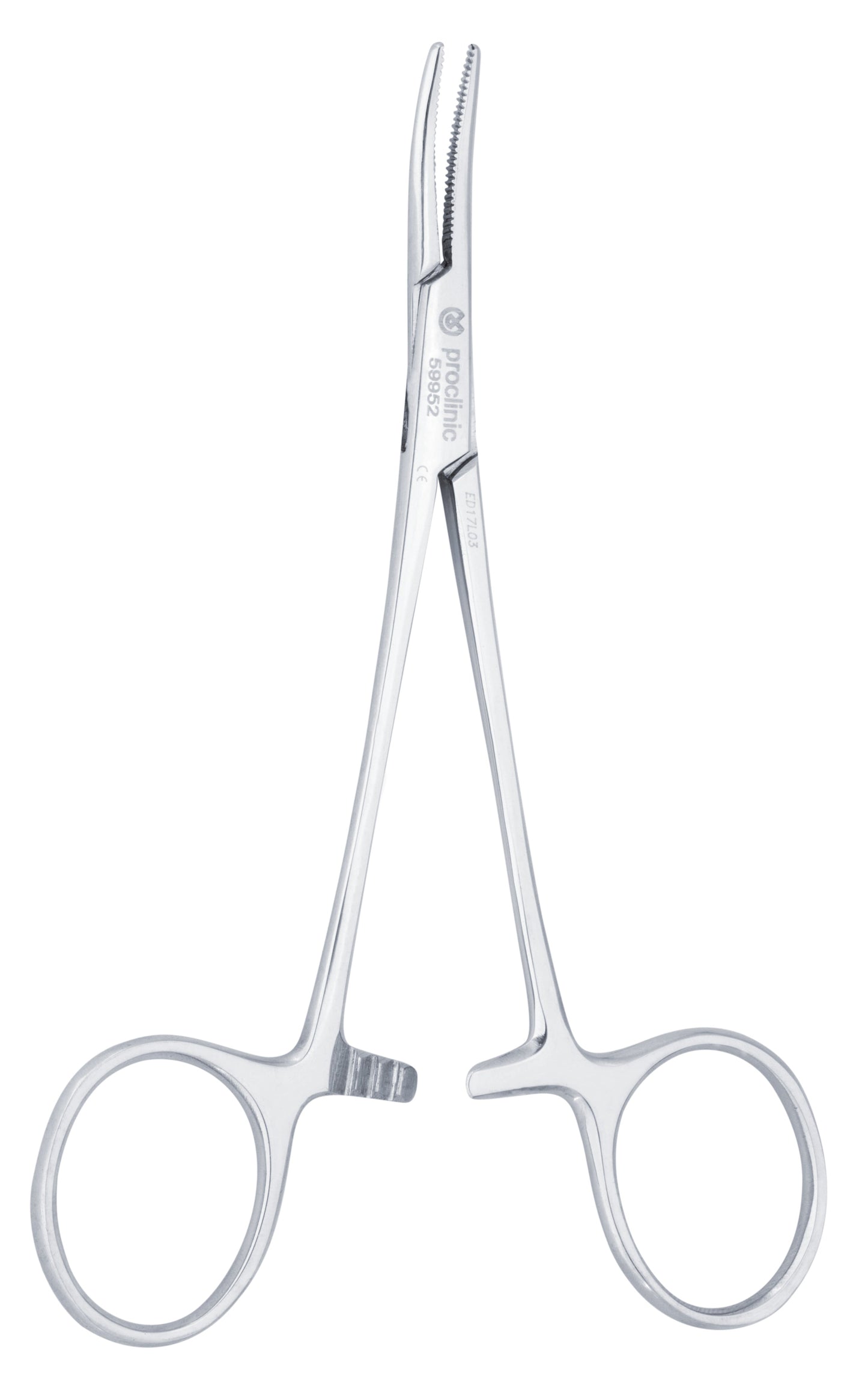 Pinca mosquito curva 12cm - Proclinic