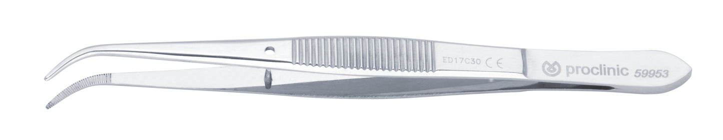 Pinca de cirugia curva 13cm – Proclinic