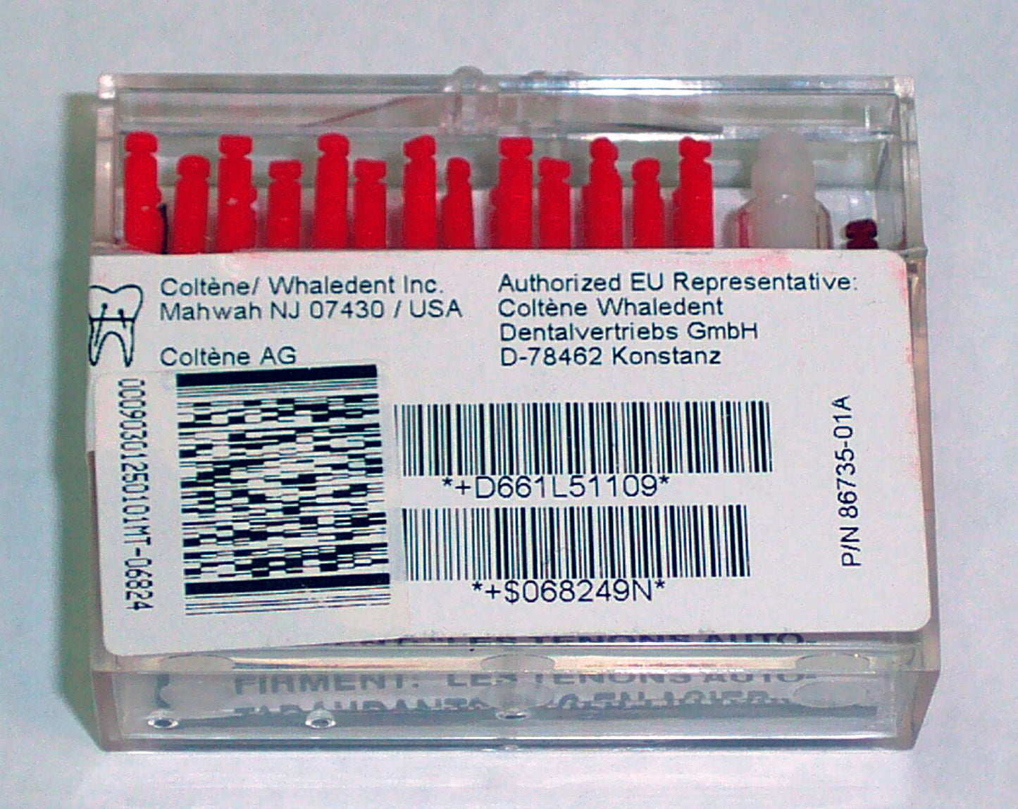 Pins minikin l511 903 – Whaledent