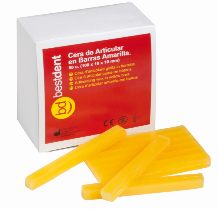 Cera De Articular Barra Amarela 500g - Bestdent