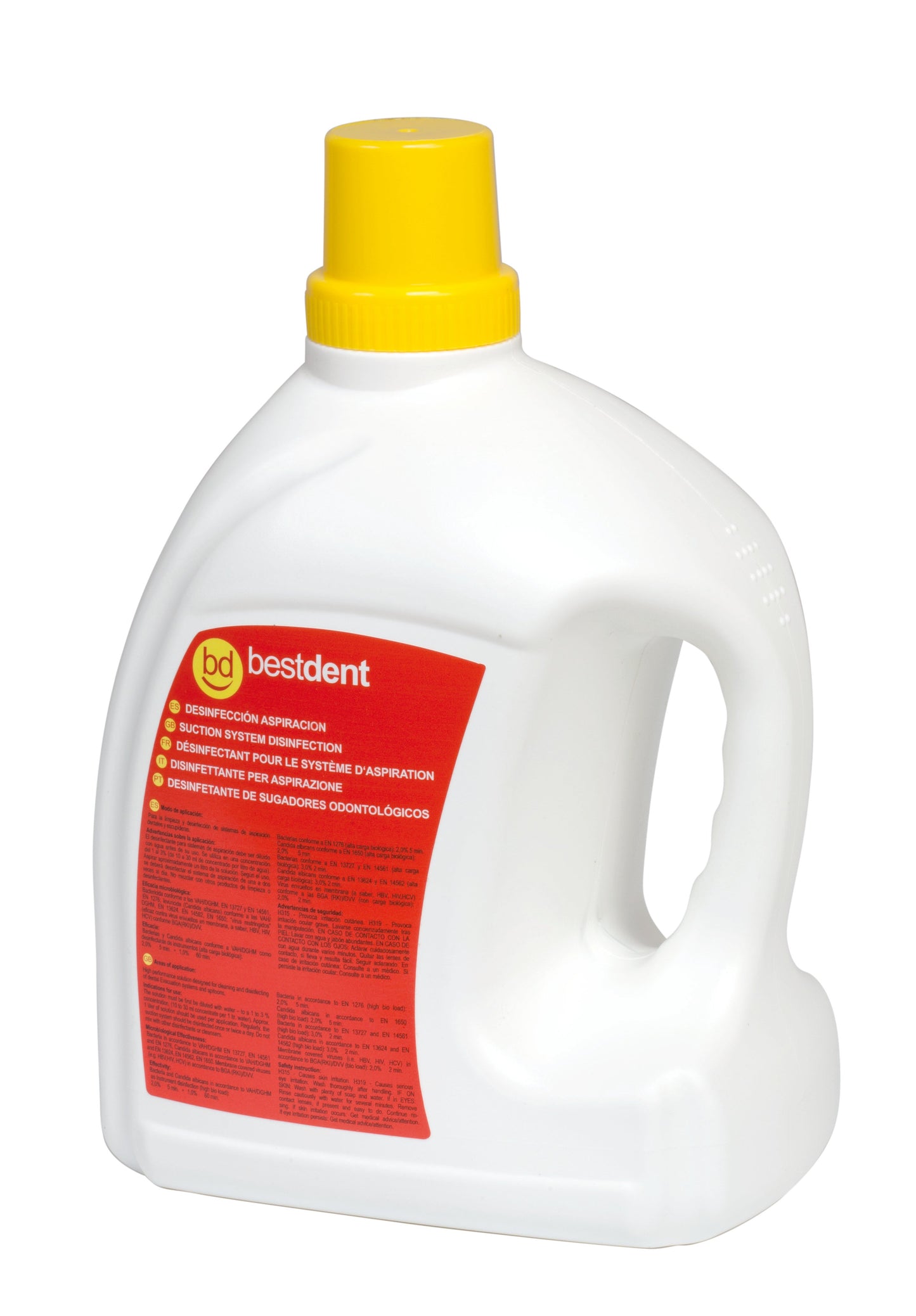 Desinfeção Aspiração 2,5 Litros - Bestdent