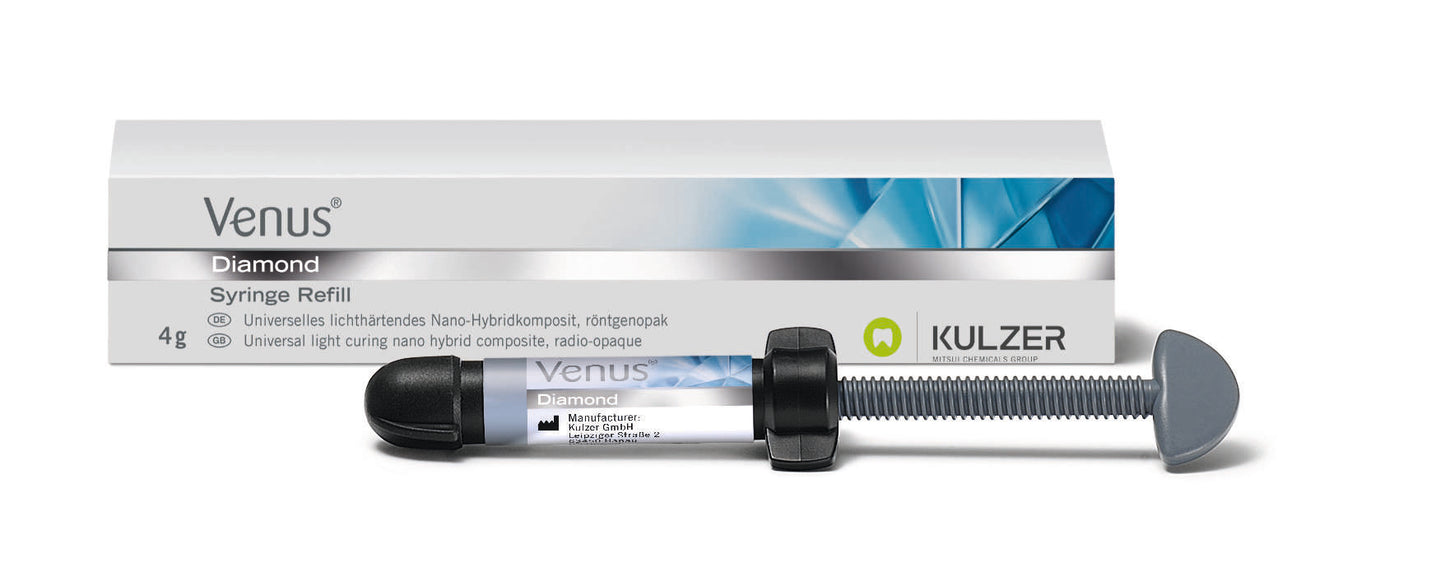 Composito Diamond Seringas Reposicao - Kulzer