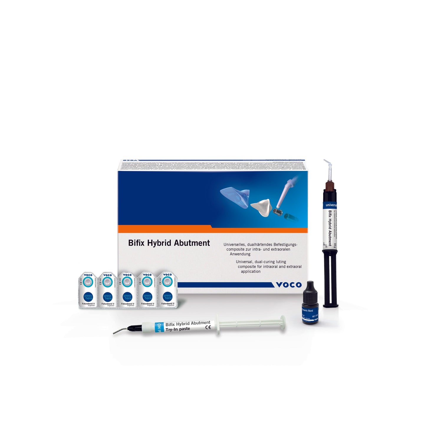 Bifix hybrid abutmentimplant universal ho kit - Voco