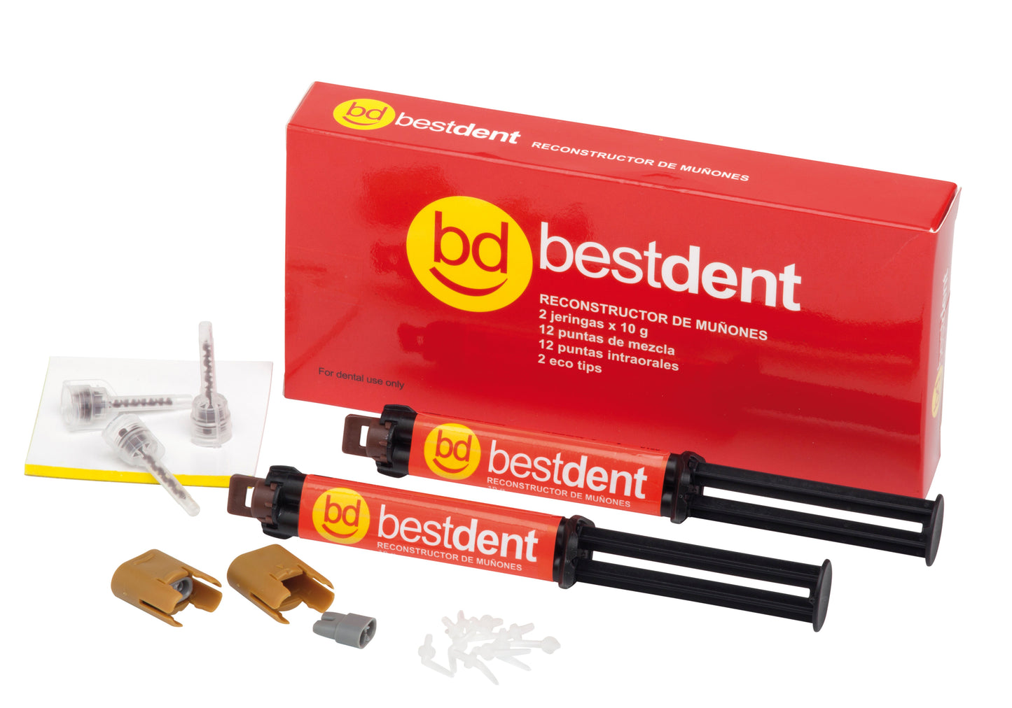 Cimento reconstructor moldes - Bestdent