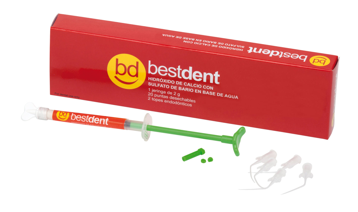 Hidróxido de calcio 2g. - Bestdent