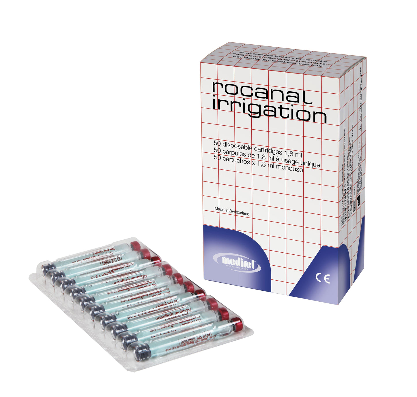 Rocanal irrigation - Maison Dentaire