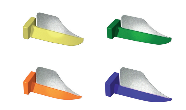 Cunhas fender sortido 4x36u. - Directa