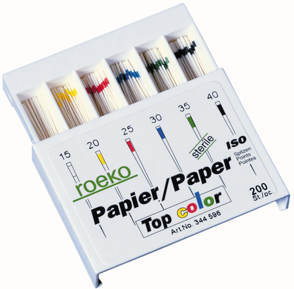 Pontas de papel top cor n.15 - 90 - Roeko