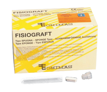 Fisiograft Esponja - Laboratorios Ghimas