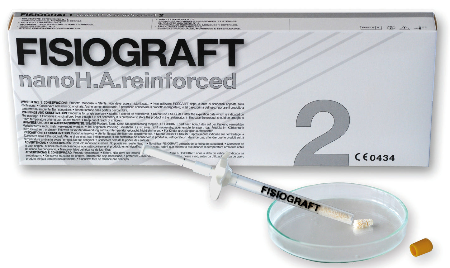 Fisiograft Nano H.A. Reforzado - Ghimas