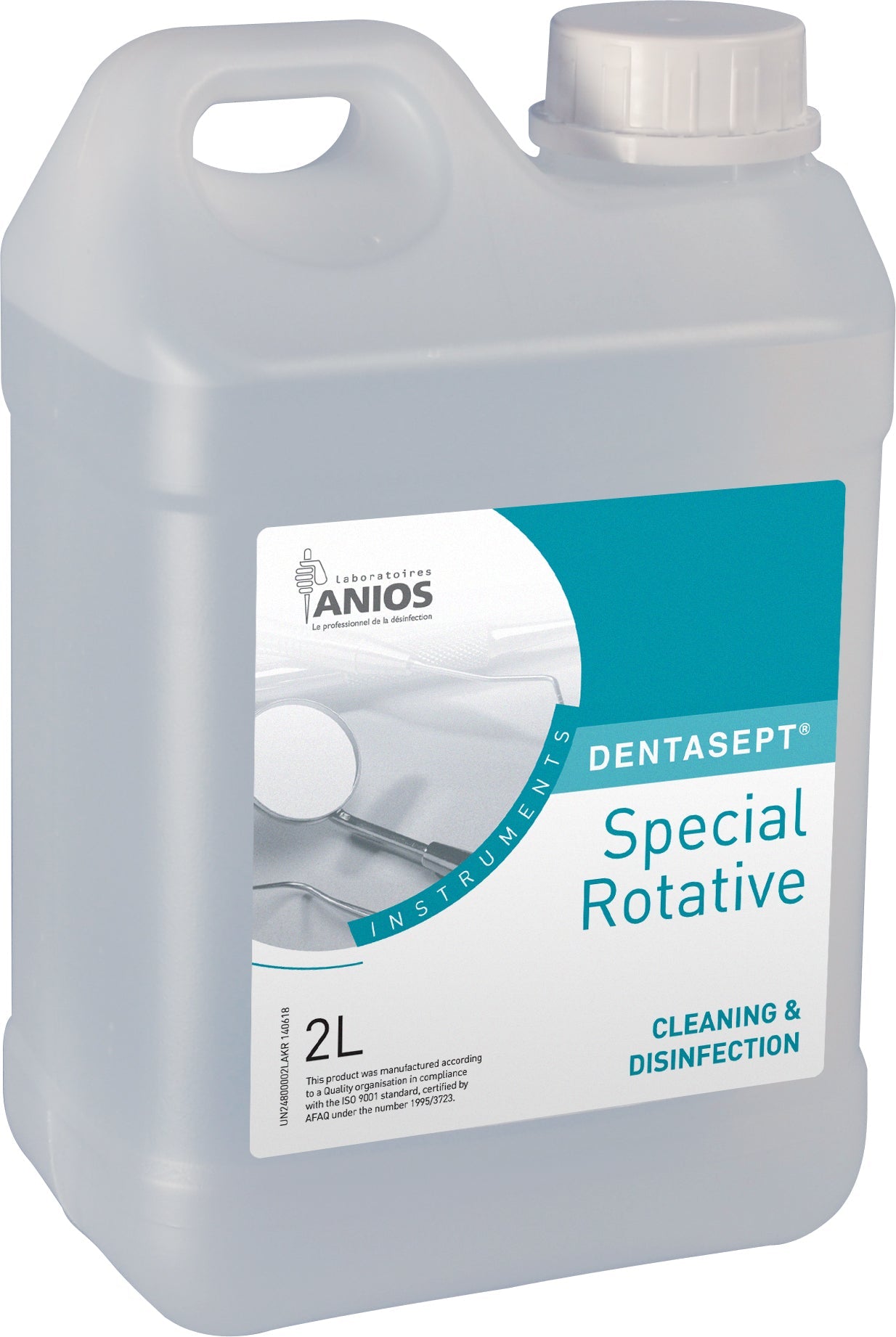 Desinfetante Brocas Limas Dentasept Special Rotative 2litros – Anios