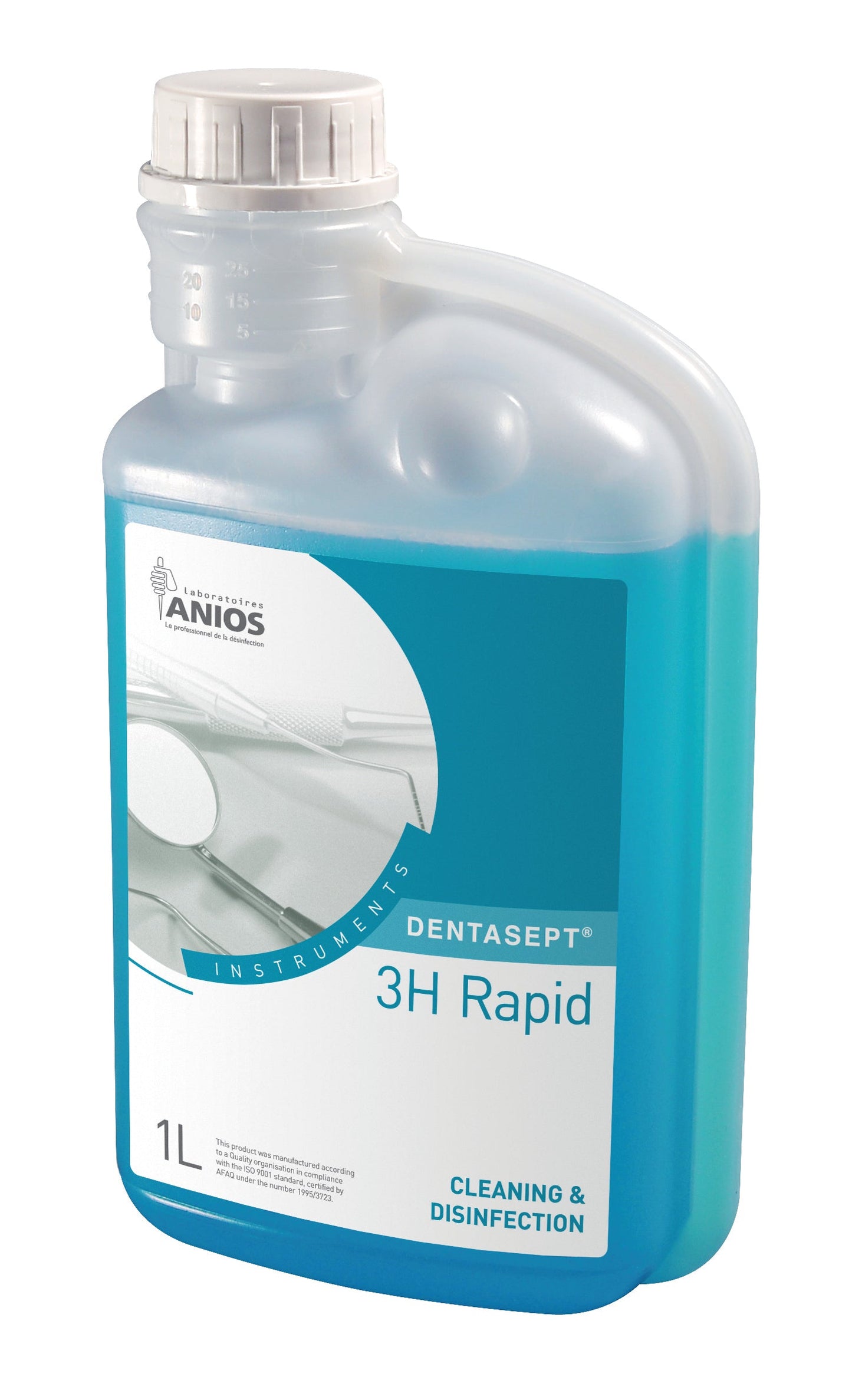 Desinfetante Instrumentos Dentasept 3h Rapid 1litro – Anios