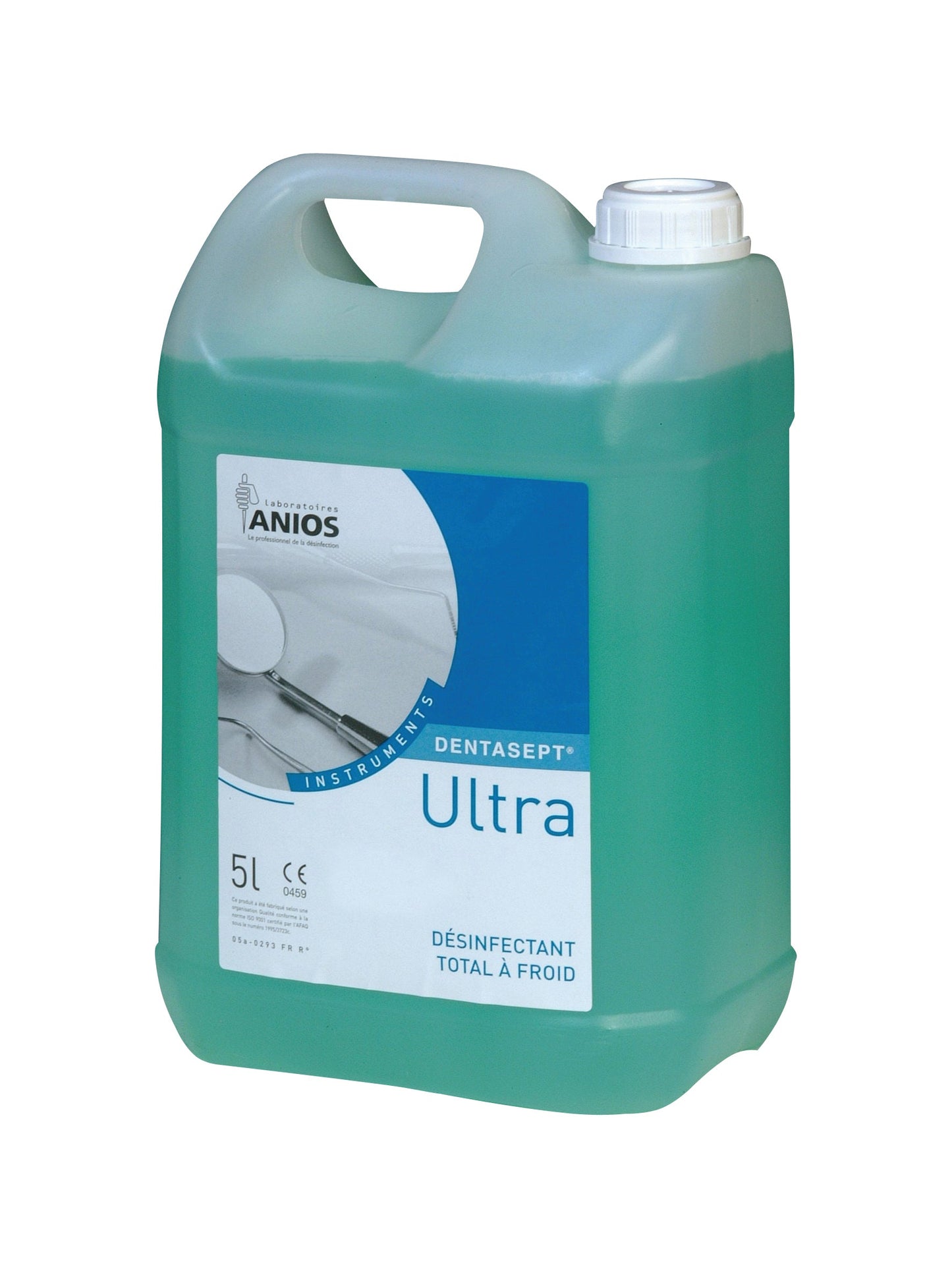 Desinfetante Instrumentos Dentasept Ultra 5litros – Anios