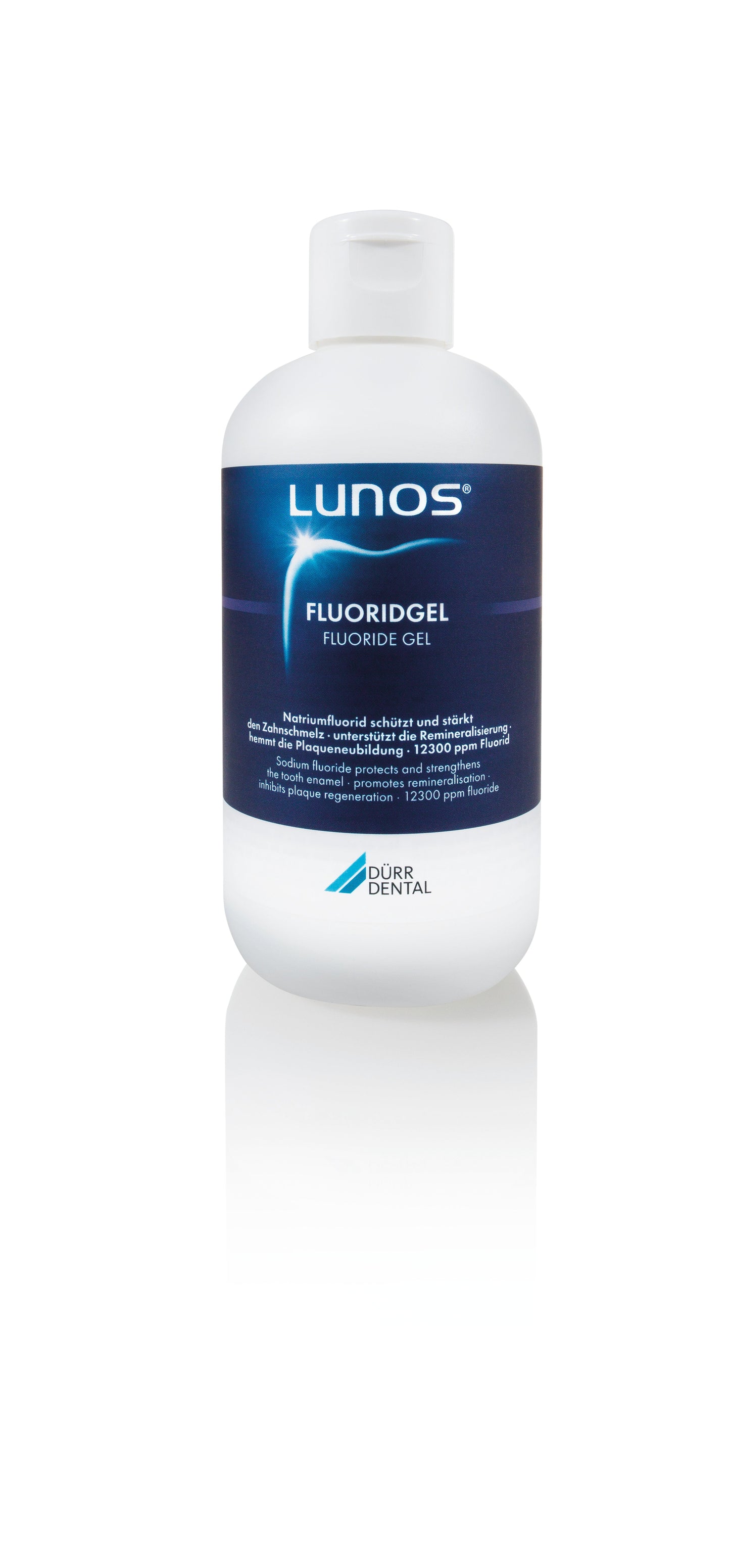 Lunos Gel De Fluoreto 250ml - Durr
