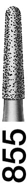 Brocas F.g. Diam. Mod.855 Con. Curto C - Bisel redon. act.7mm – komet