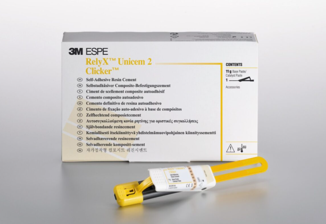 Relyx unicem 2 clicker – Solventum