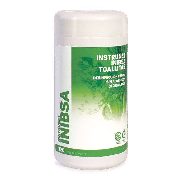 Inibsa Toalhitas Instrunet 120u. – Inibsa