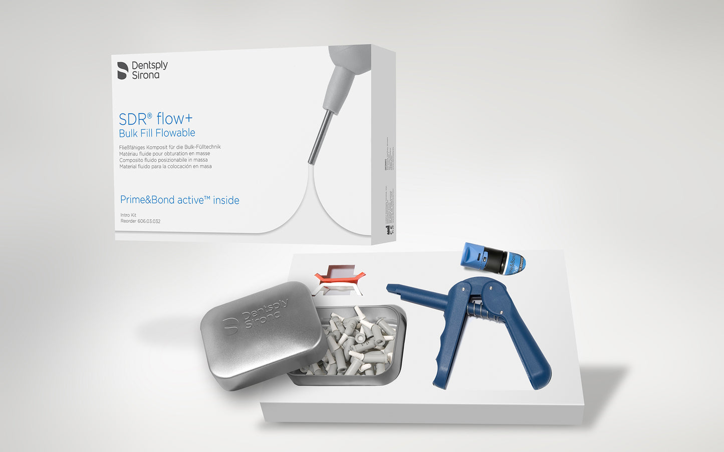 Compósito Sdr Flow+ Kit Intro Primebond Active - Dentsply