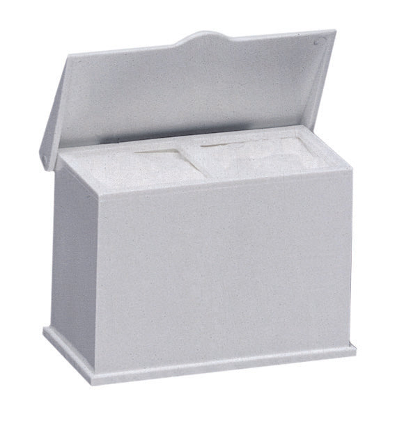 Dispensador duplo de compressas 5x5cm – Larident
