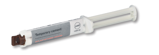 Cimento provisorio implantes proclinic expert - Proclinic Expert