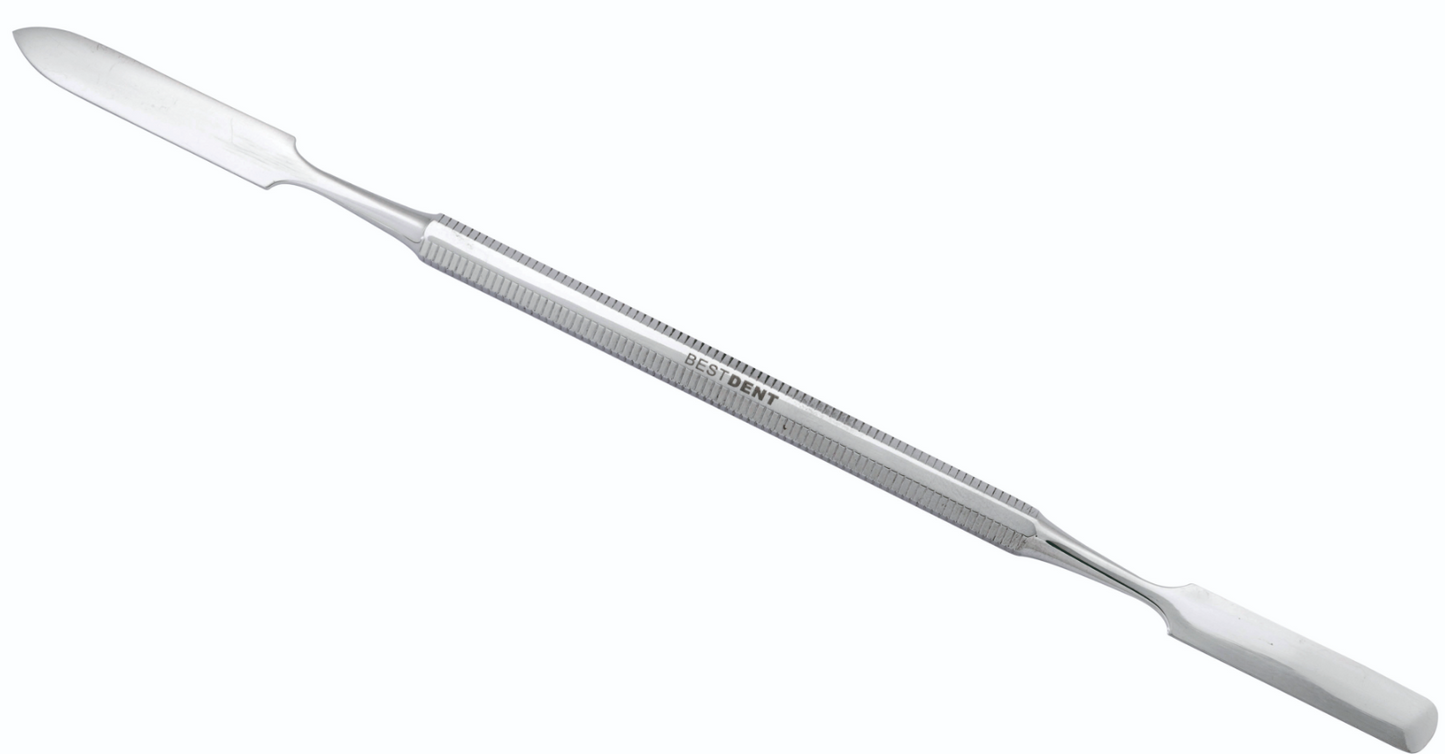 Espatula cimento duplo - Bestdent