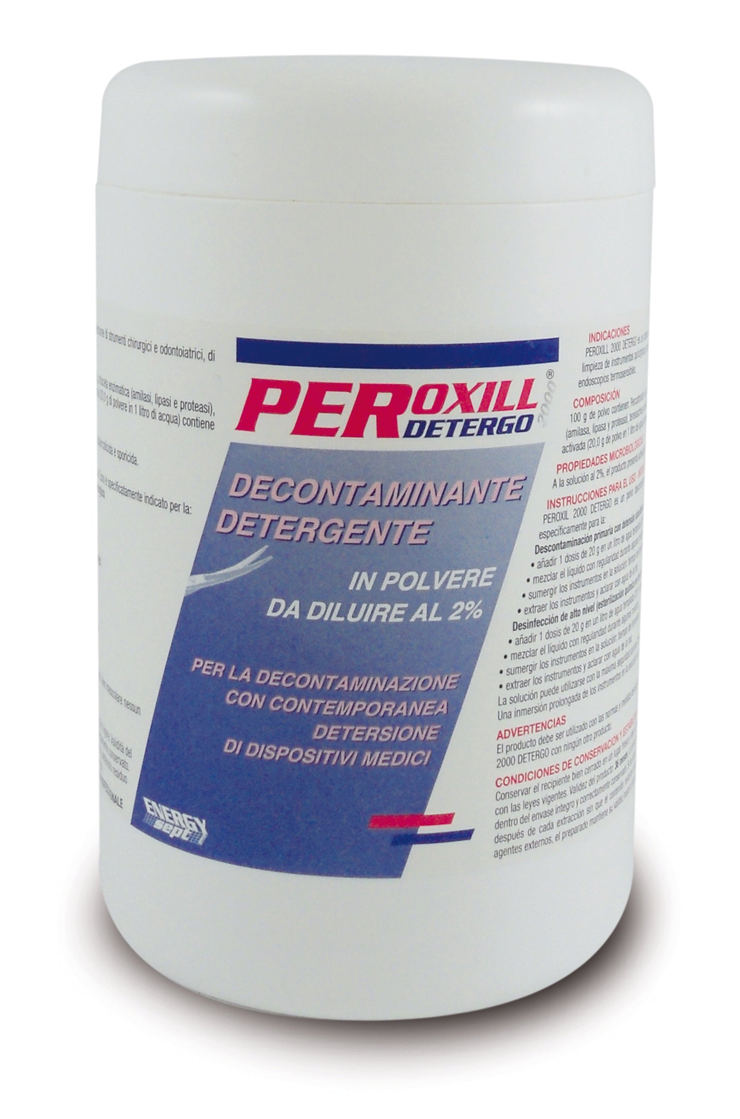 Peroxil 2000 Detergo 1kg – Amedics