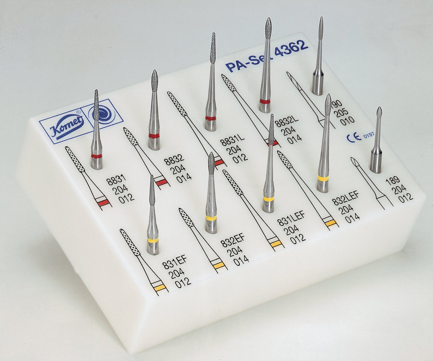 Broqueiro 4362204 Periodontia – Komet