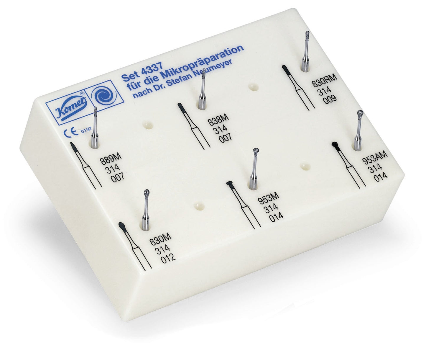 Broqueiro 4337314 Micropreparacao – Komet