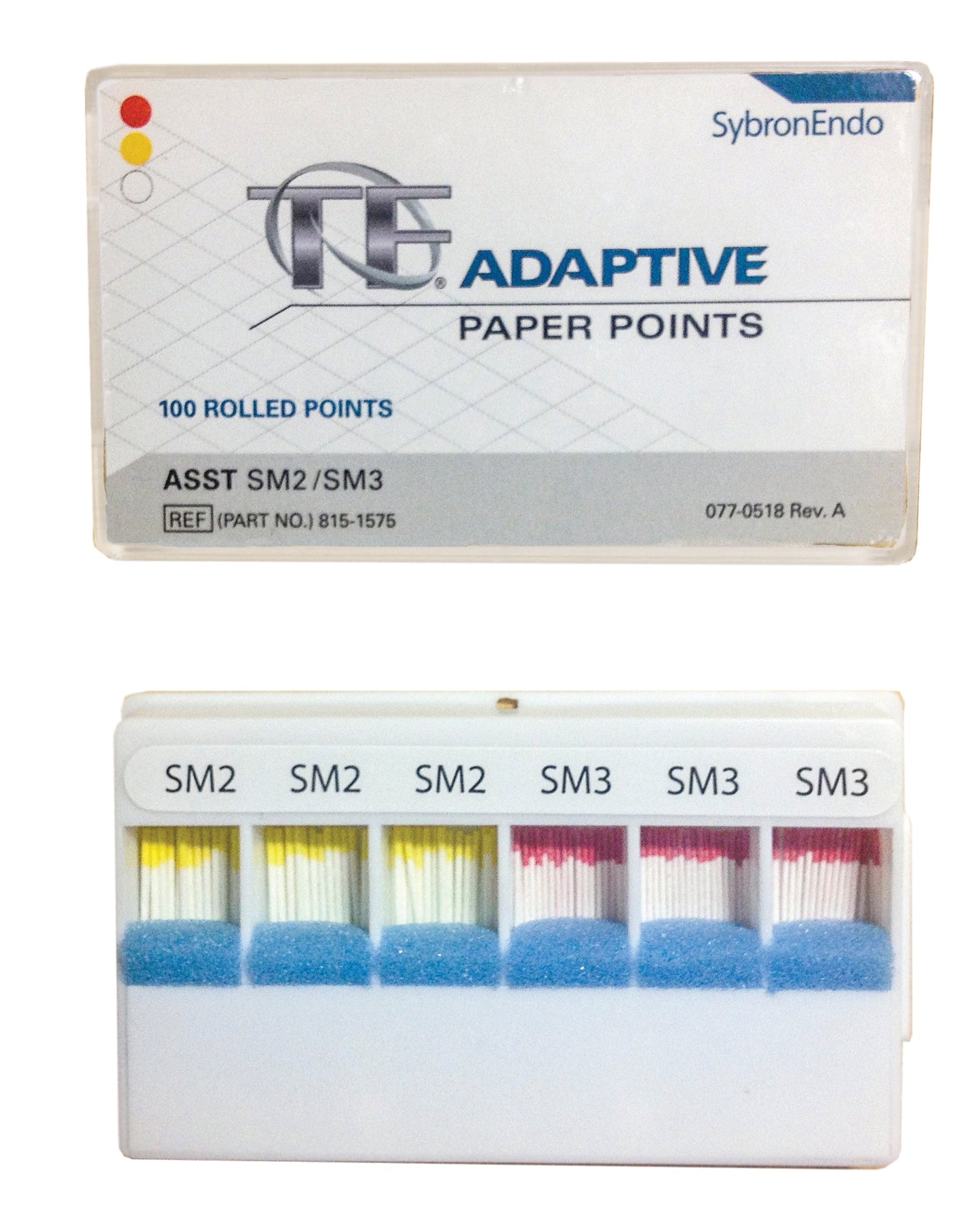 Pontas papel adaptiv - Kerr